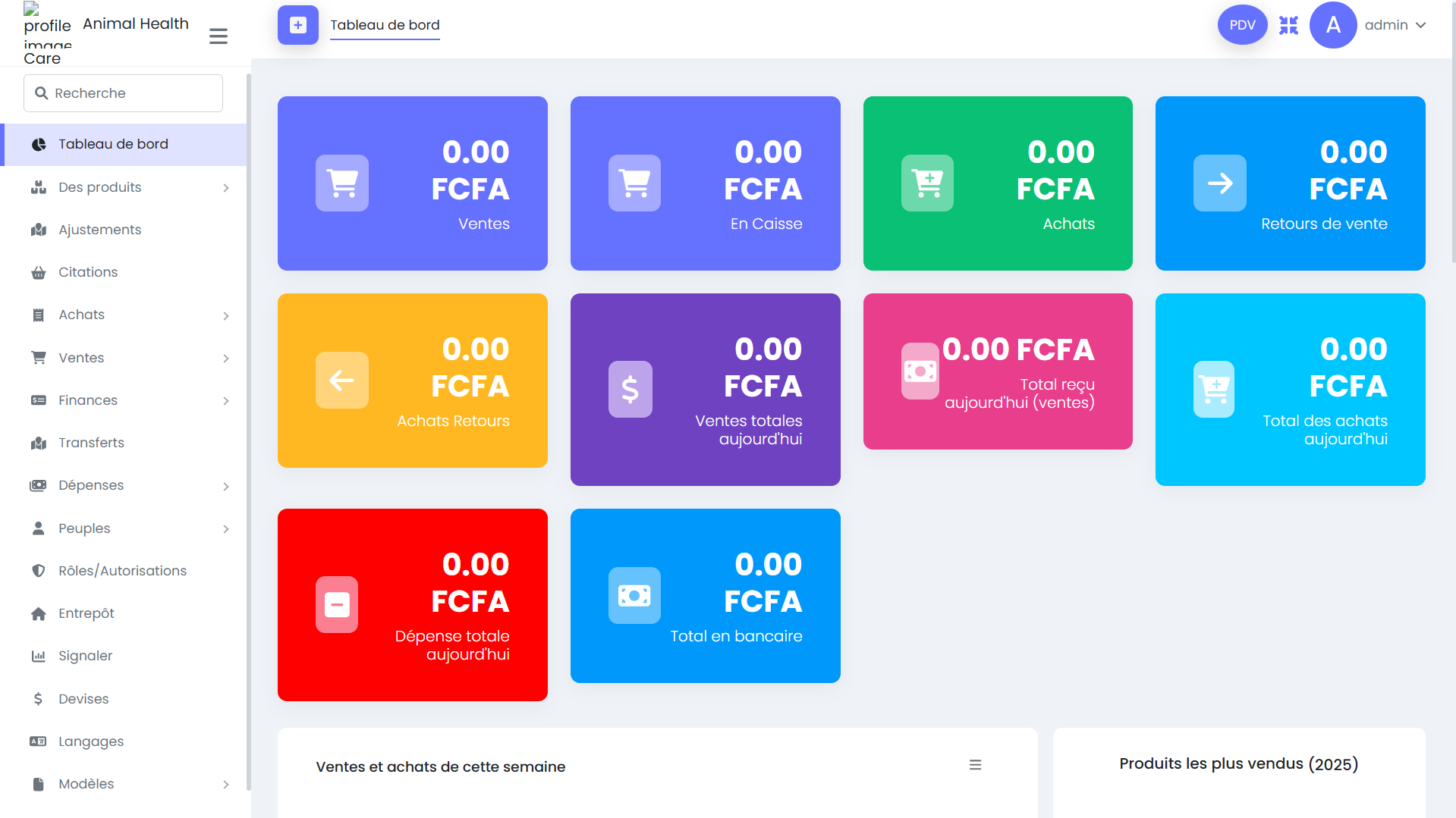 Gestion Intelligente des Ventes & Stocks